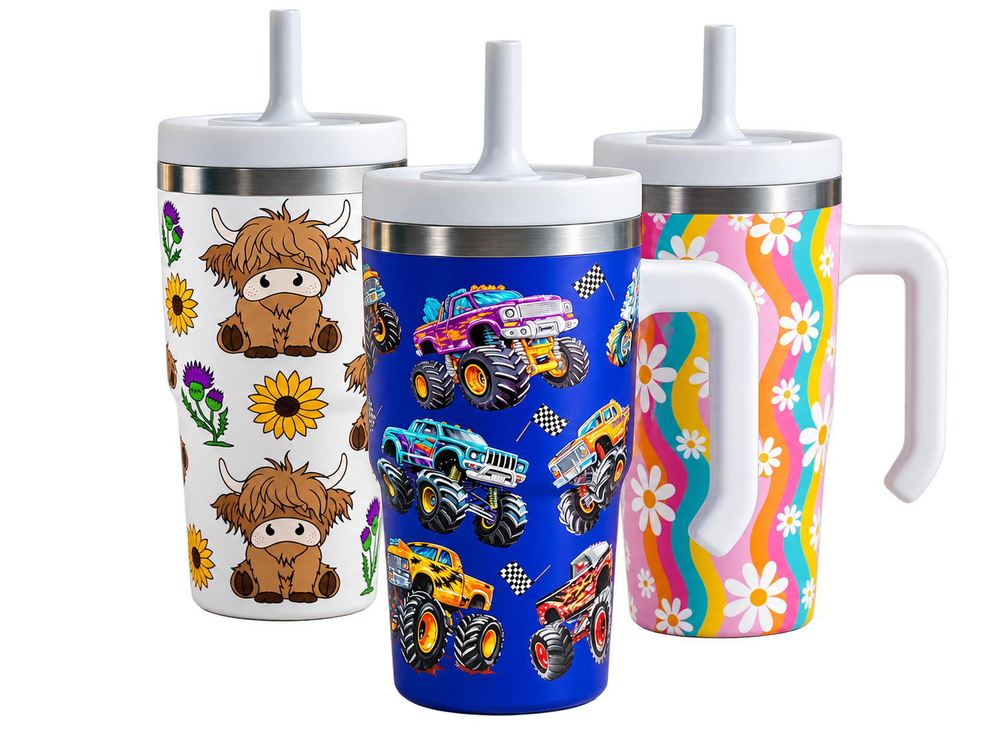 KID'S SPILL-PROOF 20oz CREWCUPS