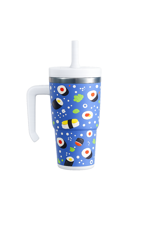 Decorated cup design two