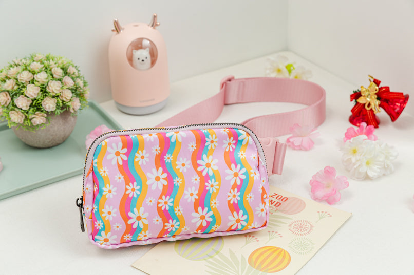 CREWBAG (Cross-body Strap, 5 Pocket Design)