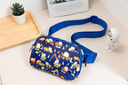 CREWBAG (Cross-body Strap, 5 Pocket Design)