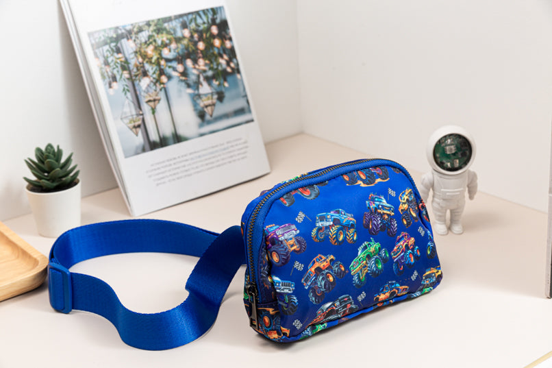 CREWBAG (Cross-body Strap, 5 Pocket Design)
