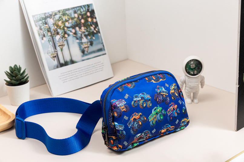 CREWBAG (Cross-body Strap, 5 Pocket Design)