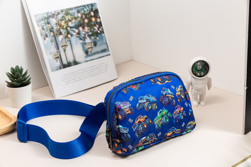 CREWBAG (Cross-body Strap, 5 Pocket Design)