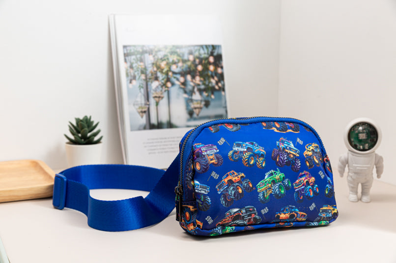 CREWBAG (Cross-body Strap, 5 Pocket Design)