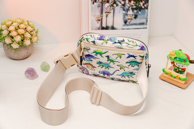 CREWBAG (Cross-body Strap, 5 Pocket Design)