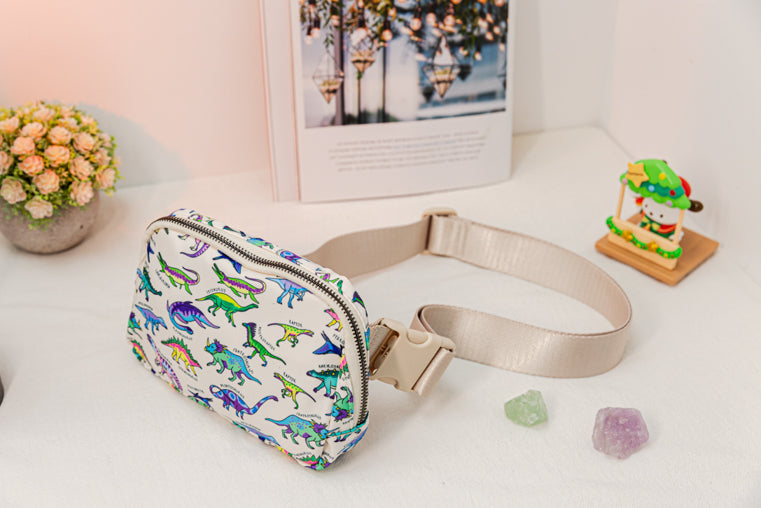 CREWBAG (Cross-body Strap, 5 Pocket Design)