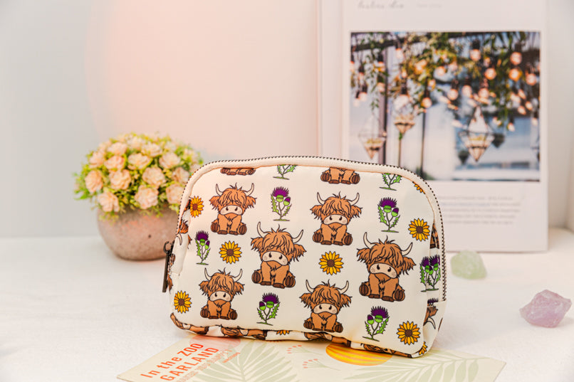 CREWBAG (Cross-body Strap, 5 Pocket Design)