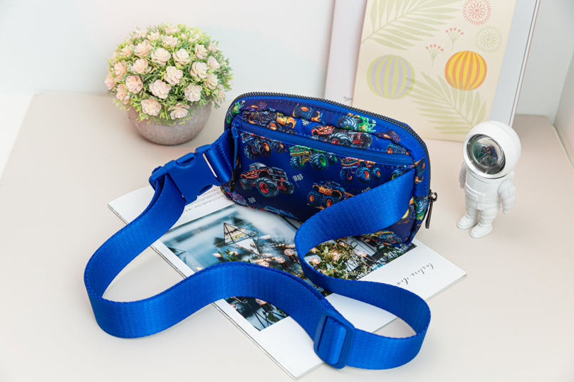 CREWBAG (Cross-body Strap, 5 Pocket Design)