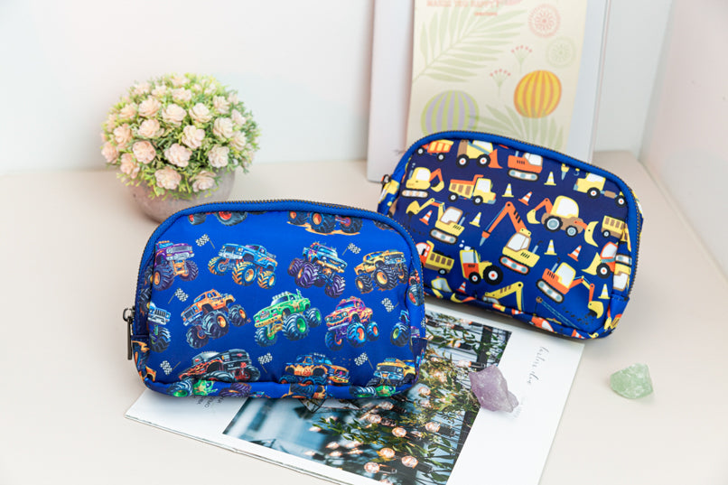 CREWBAG (Cross-body Strap, 5 Pocket Design)