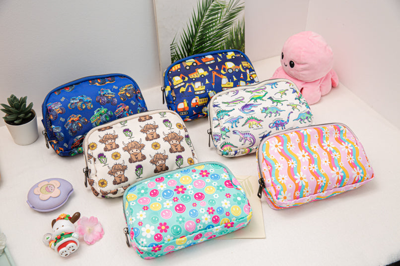 CREWBAG (Cross-body Strap, 5 Pocket Design)