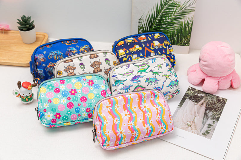 CREWBAG (Cross-body Strap, 5 Pocket Design)