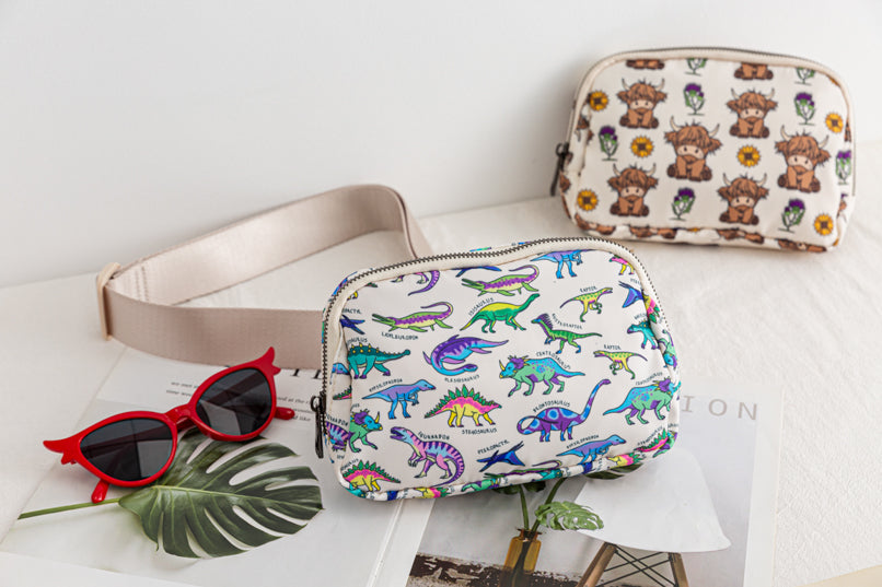 CREWBAG (Cross-body Strap, 5 Pocket Design)