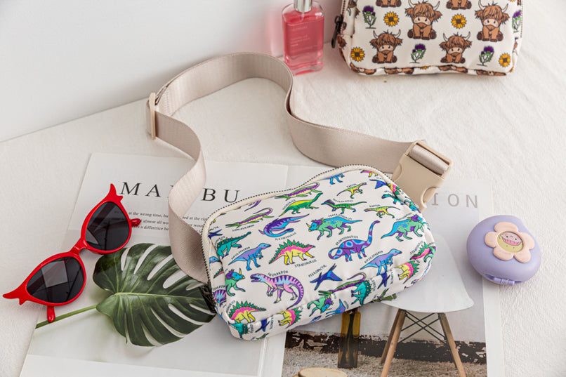 CREWBAG (Cross-body Strap, 5 Pocket Design)