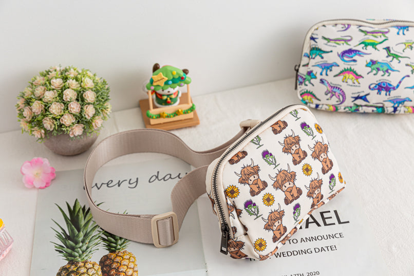 CREWBAG (Cross-body Strap, 5 Pocket Design)