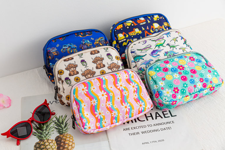 CREWBAG (Cross-body Strap, 5 Pocket Design)