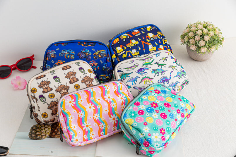 CREWBAG (Cross-body Strap, 5 Pocket Design)
