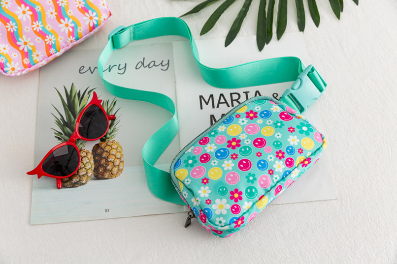 CREWBAG (Cross-body Strap, 5 Pocket Design)