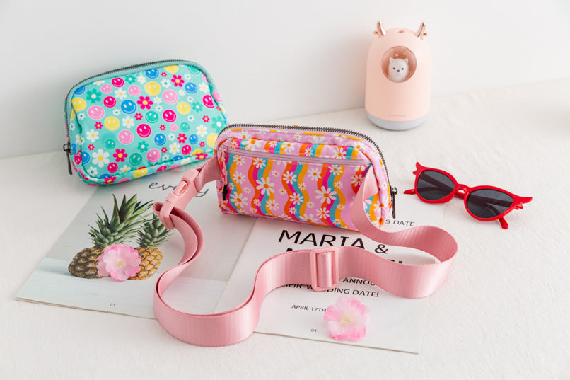 CREWBAG (Cross-body Strap, 5 Pocket Design)