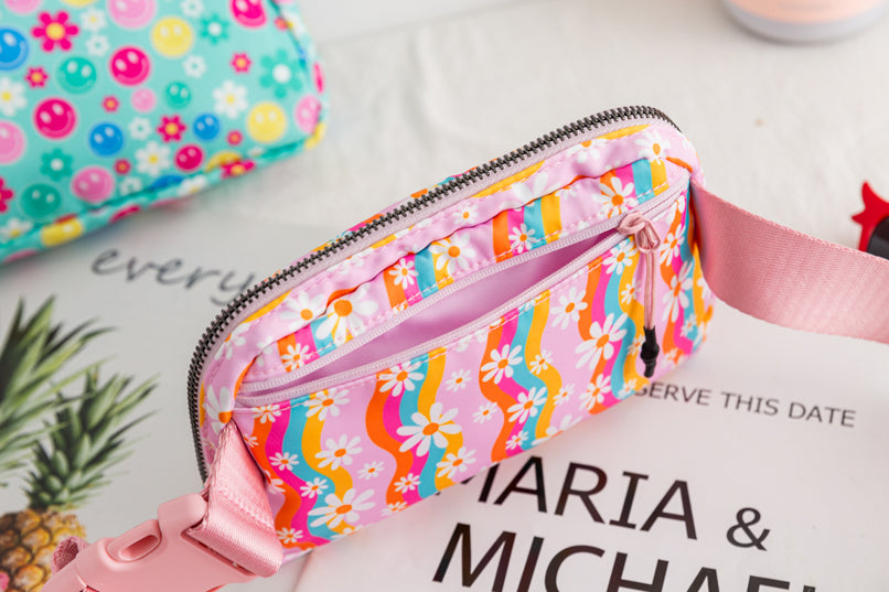 CREWBAG (Cross-body Strap, 5 Pocket Design)
