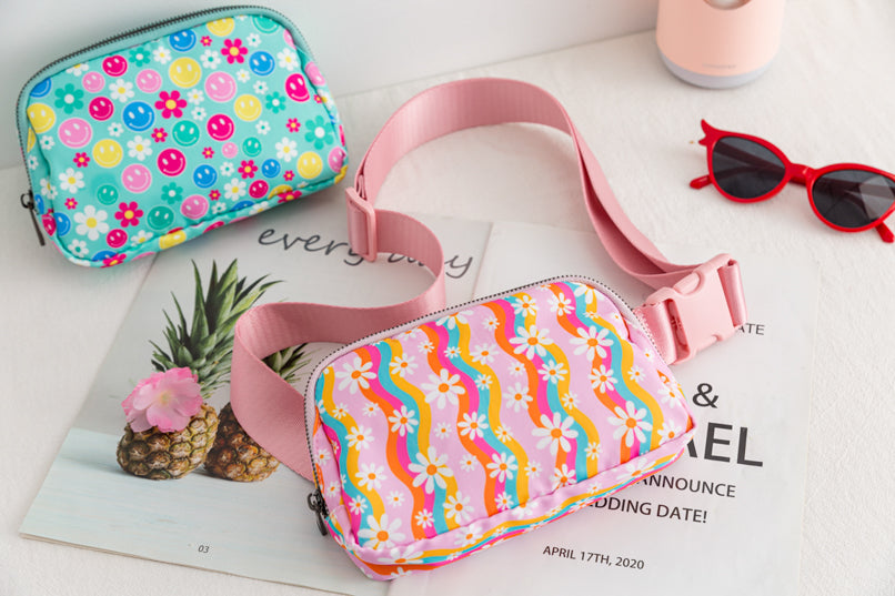 CREWBAG (Cross-body Strap, 5 Pocket Design)