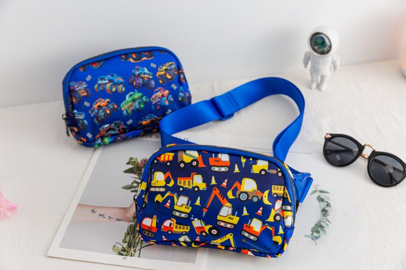 CREWBAG (Cross-body Strap, 5 Pocket Design)