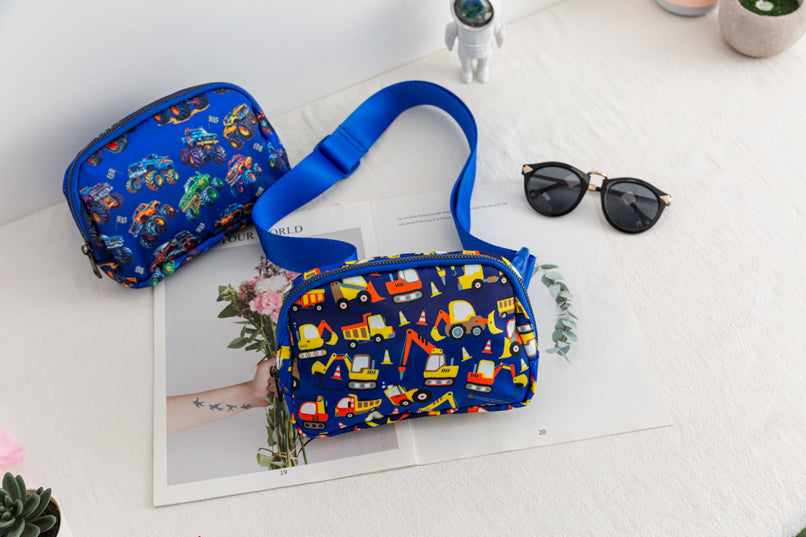 CREWBAG (Cross-body Strap, 5 Pocket Design)