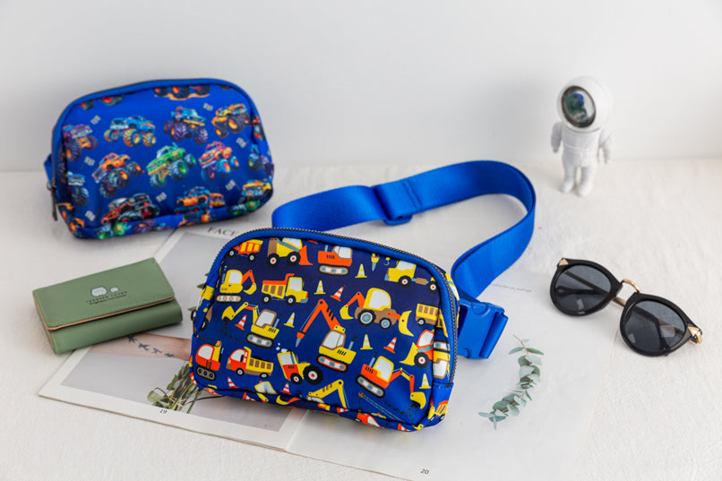 CREWBAG (Cross-body Strap, 5 Pocket Design)