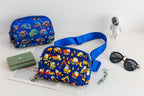 CREWBAG (Cross-body Strap, 5 Pocket Design)