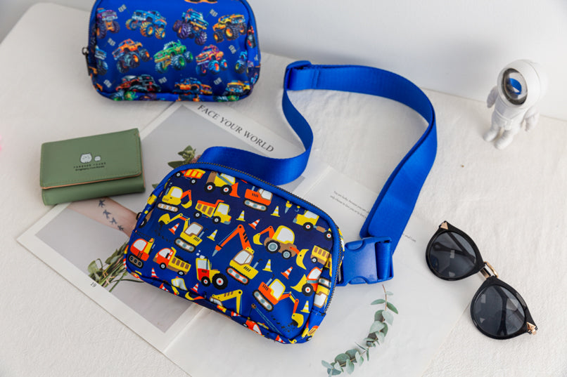 CREWBAG (Cross-body Strap, 5 Pocket Design)