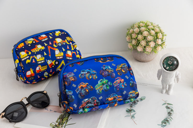 CREWBAG (Cross-body Strap, 5 Pocket Design)
