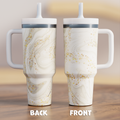 Agate Cream Spill Proof Adult CREWCUP 40oz