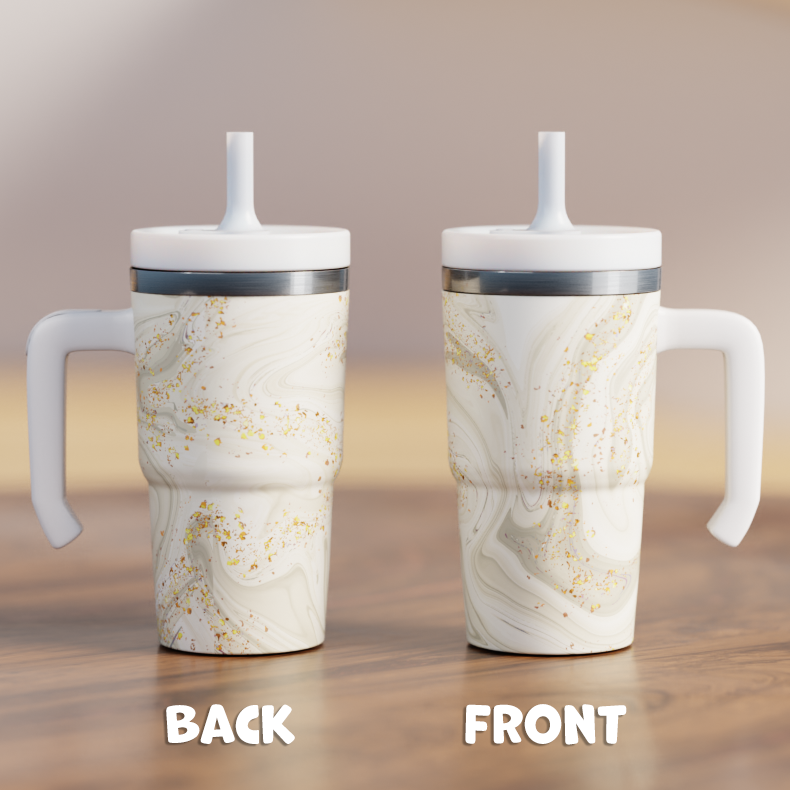 Agate Cream Spill Proof Kids CREWCUP 20oz