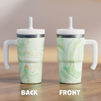 Agate Green Spill Proof Kids CREWCUP 20oz
