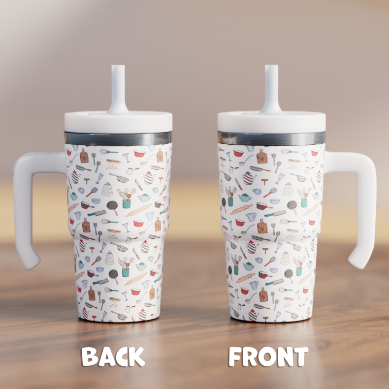 Baking Spill Proof Kids CREWCUP 20oz