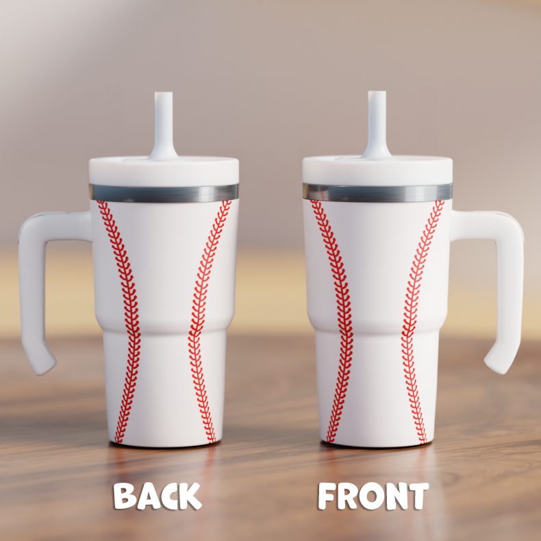 Baseball Spill Proof Kids CREWCUP 20oz