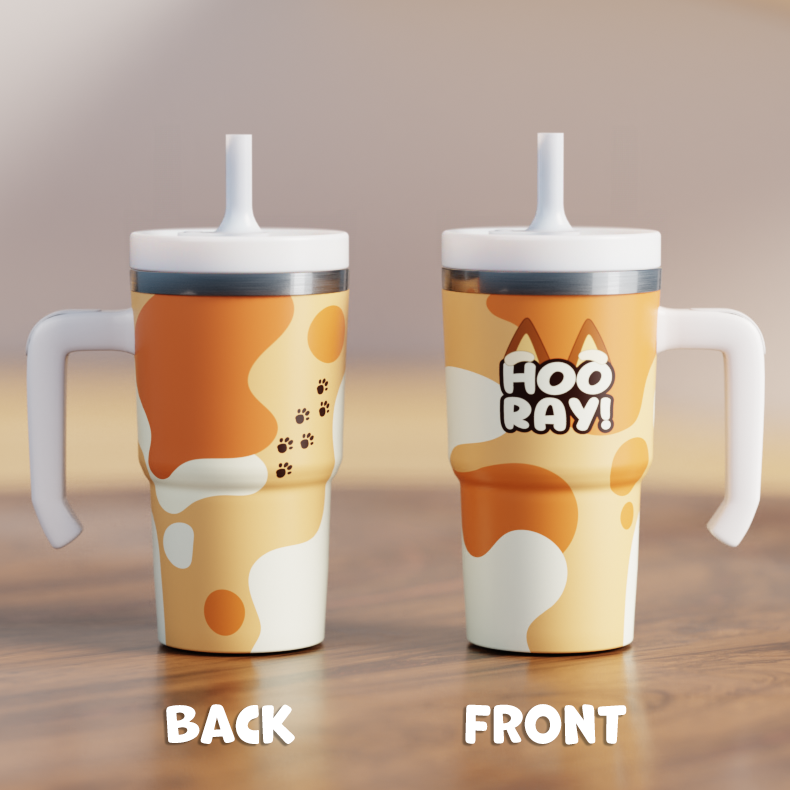 Hooray Spill Proof Kids CREWCUP 20oz