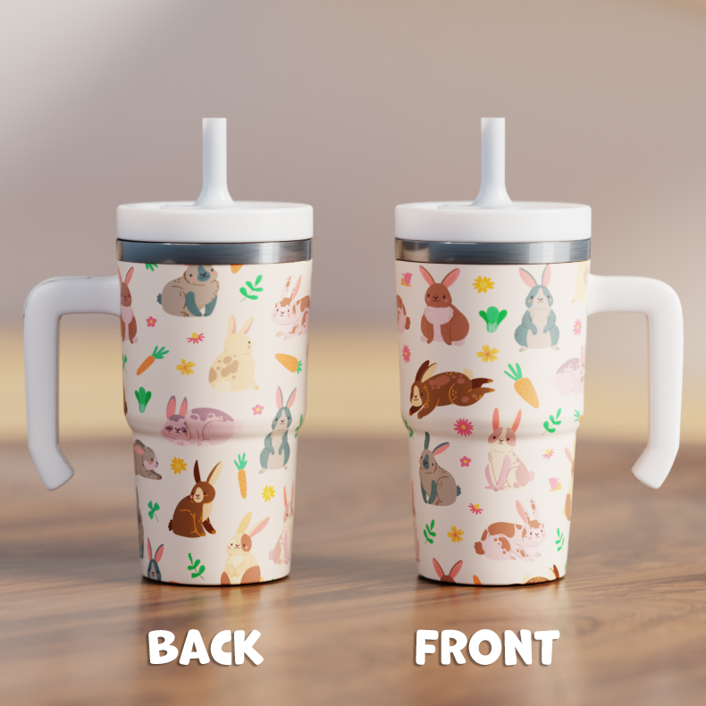 Bunnies Spill Proof Kids CREWCUP 20oz