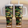 Camo Regular Spill Proof Adult CREWCUP 40oz