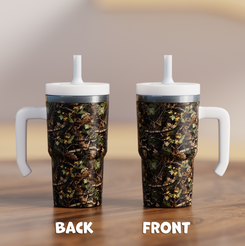 Camo Real Tree Spill Proof Kids CREWCUP 20oz