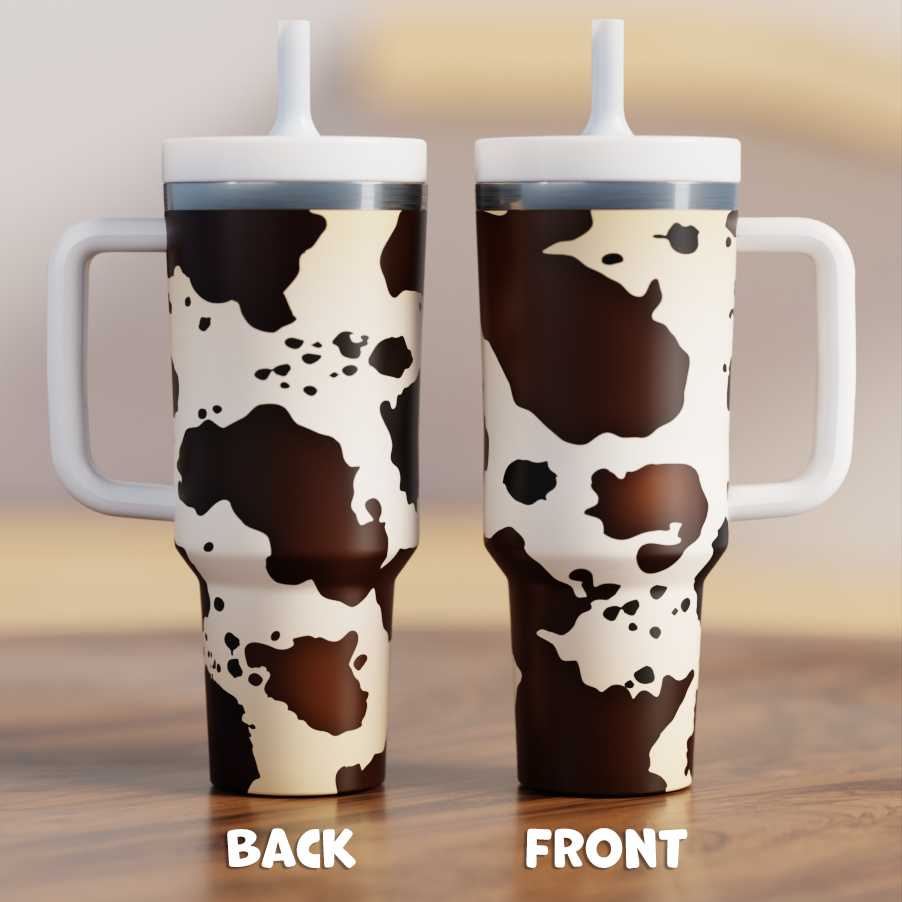 Cow Spill Proof Adult CREWCUP 40oz