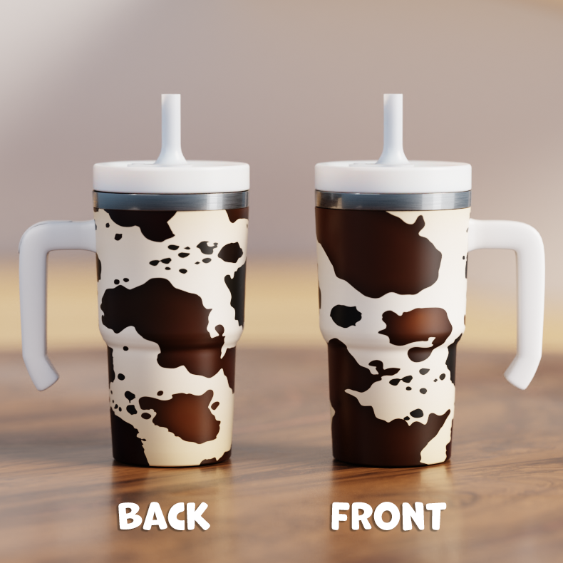 Cow Spill Proof Kids CREWCUP 20oz