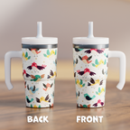 Cute Birds Spill Proof Kids CREWCUP 20oz