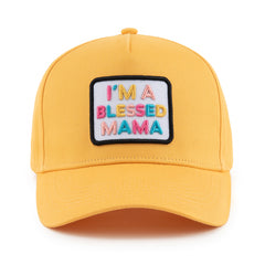 "I'M A BLESSED MAMA" (Yellow)