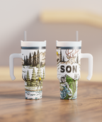 Son Outdoors Spill Proof 20oz CREWCUP (Deer and fishing)