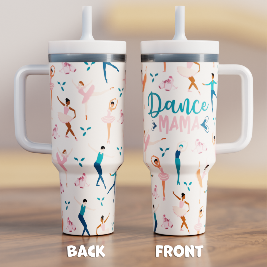 Dance Mamma Spill Proof Adult CREWCUP 40oz