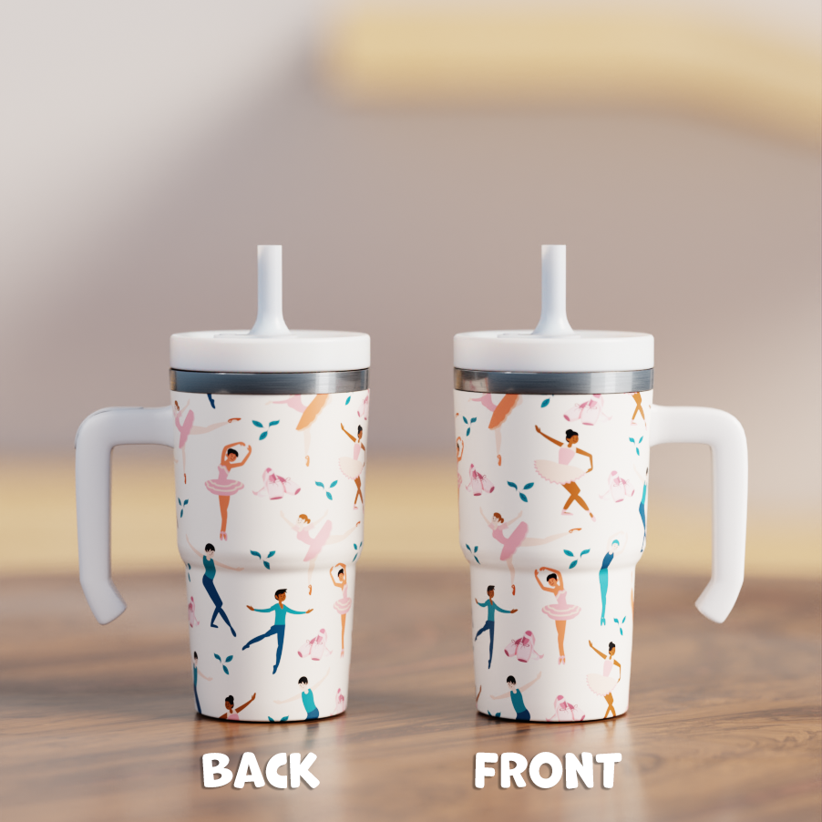 Dance Spill Proof Kids CREWCUP 20oz