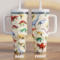 DINOSAURS 2 Spill Proof Adult CREWCUP 40oz