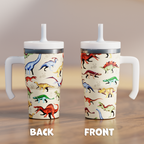 DINOSAURS 2  Spill Proof Kids CREWCUP 20oz