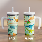 DINOSAURS 3 Spill Proof Kids CREWCUP 20oz