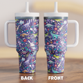 DINOSAURS 4 Spill Proof Adult CREWCUP 40oz